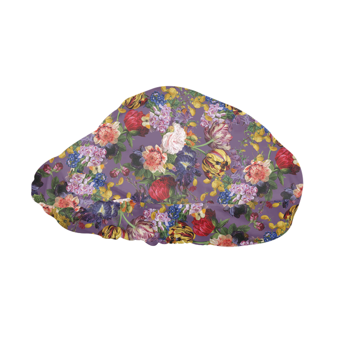 Bike seat cover by Knip (purple)