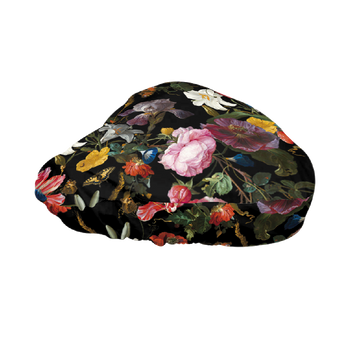 Bike seat cover by De Heem (Lilies)