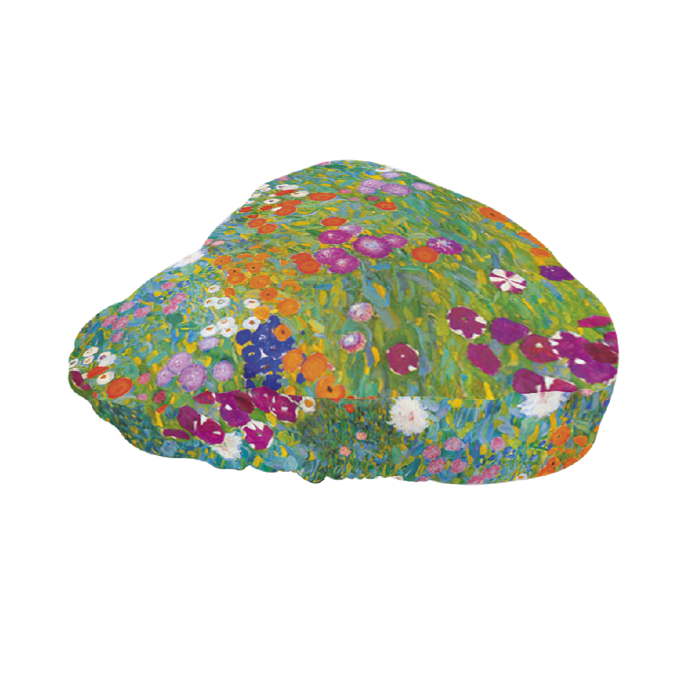 Bike seat cover by Klimt