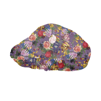 Bike seat cover by Knip (purple)