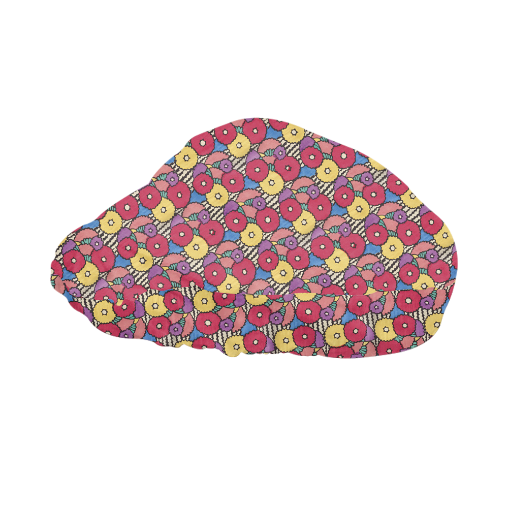 Bike seat cover by Wiener Werkstätte