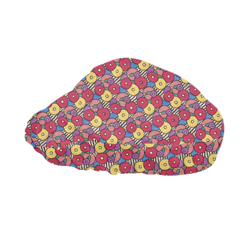 Bike seat cover by Wiener Werkstätte