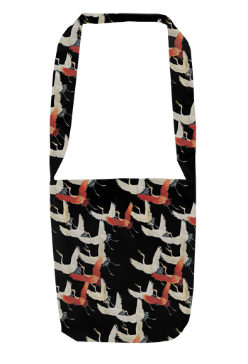 Crossbody by Cranes (black)