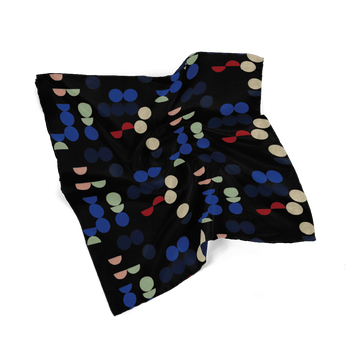 Scarf by Taeuber-Arp (black)