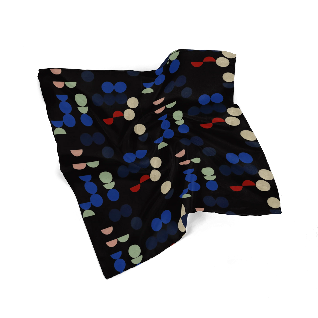 Scarf by Taeuber-Arp (black)