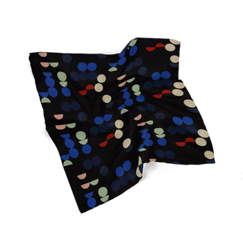 Scarf by Taeuber-Arp (black)