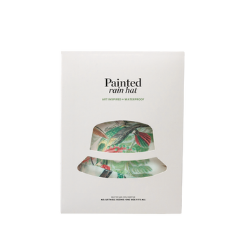 Rain Hat by Haeckel