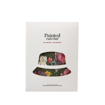Rain Hat by De Heem (Lilies)