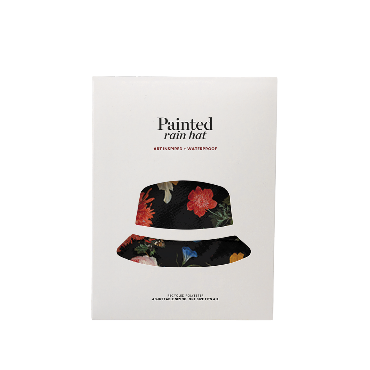 Rain Hat by De Heem (Mirabilis)