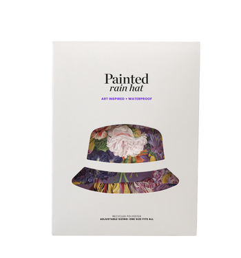 Rain Hat by Knip (purple)