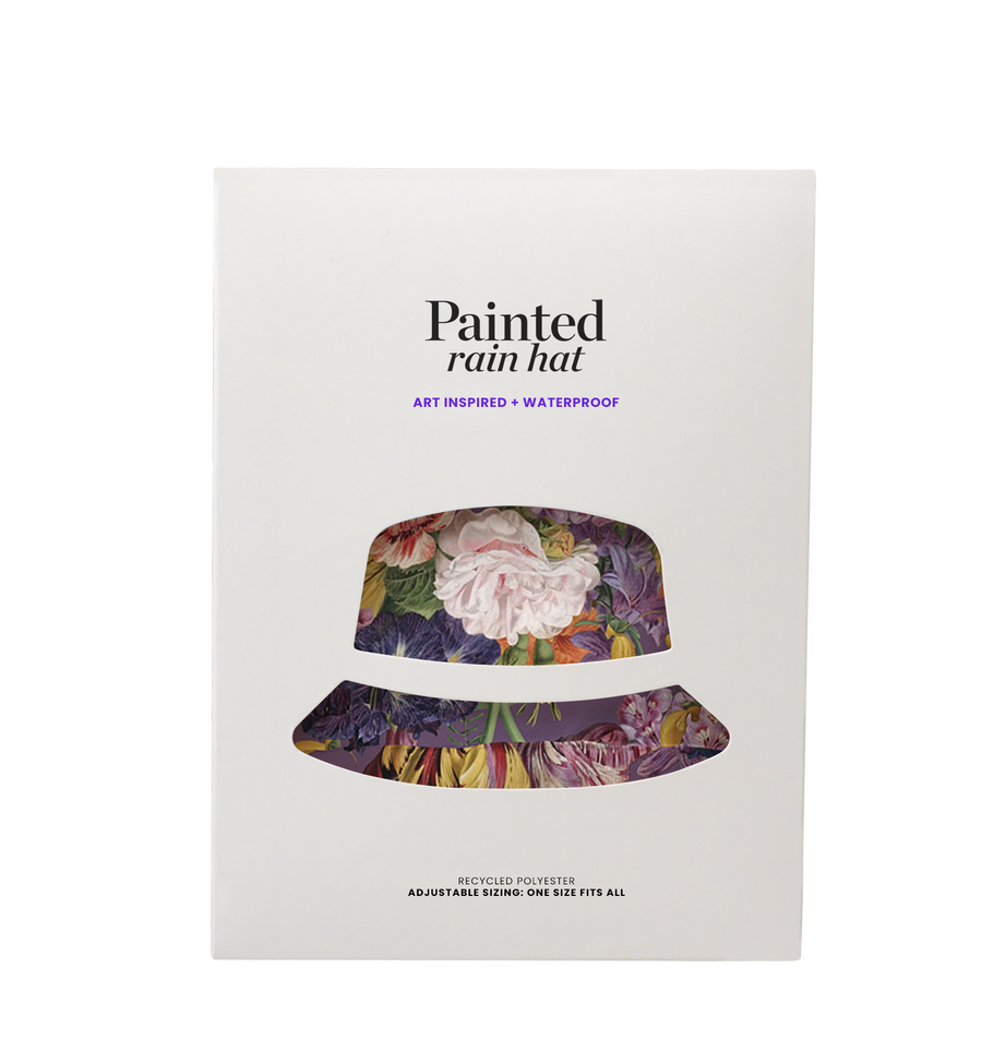 Rain Hat by Knip (purple)