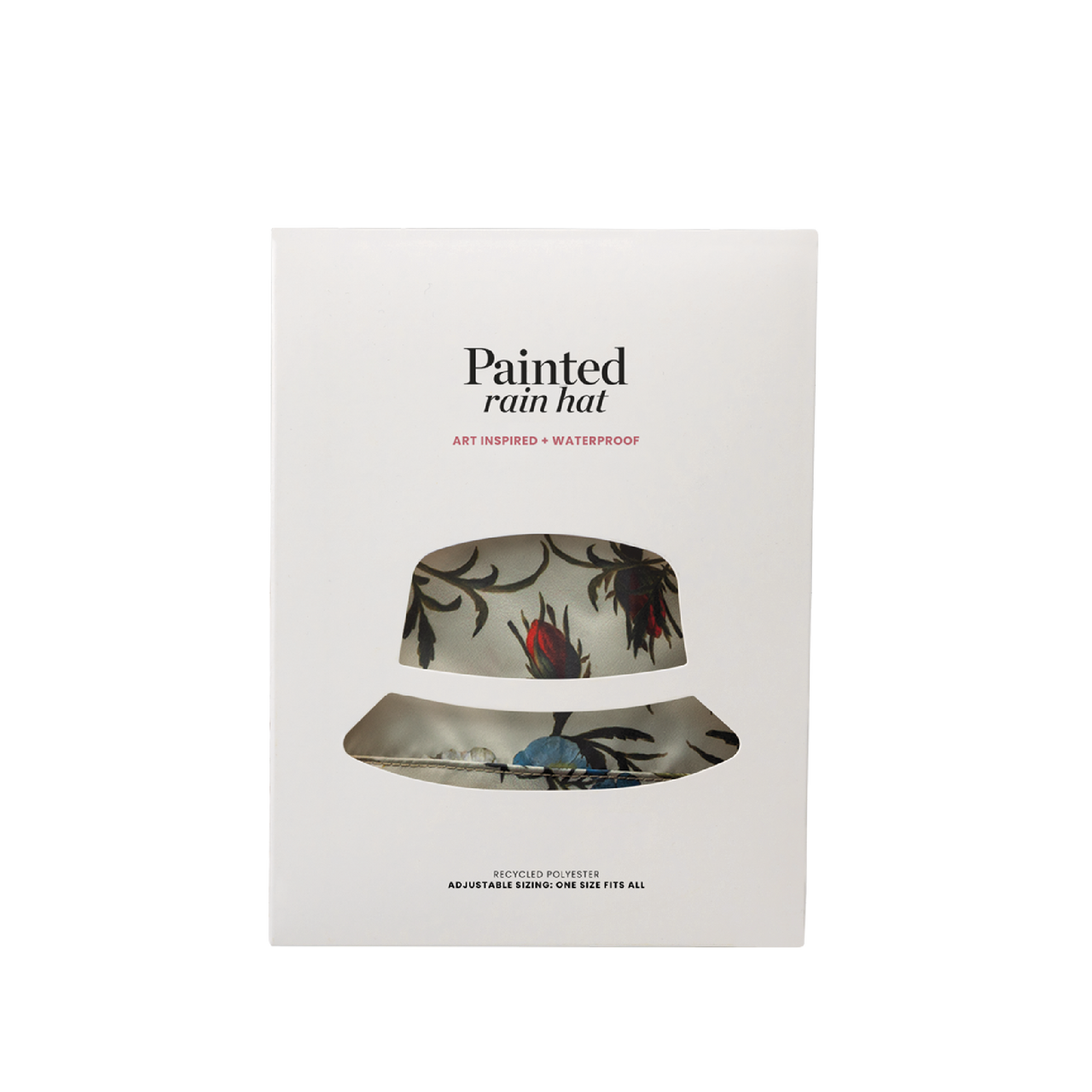 Rain Hat by Ruysch (Big flowers)