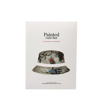 Rain Hat by Ruysch (Big flowers)