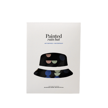 Rain Hat by Taeuber-Arp (black)