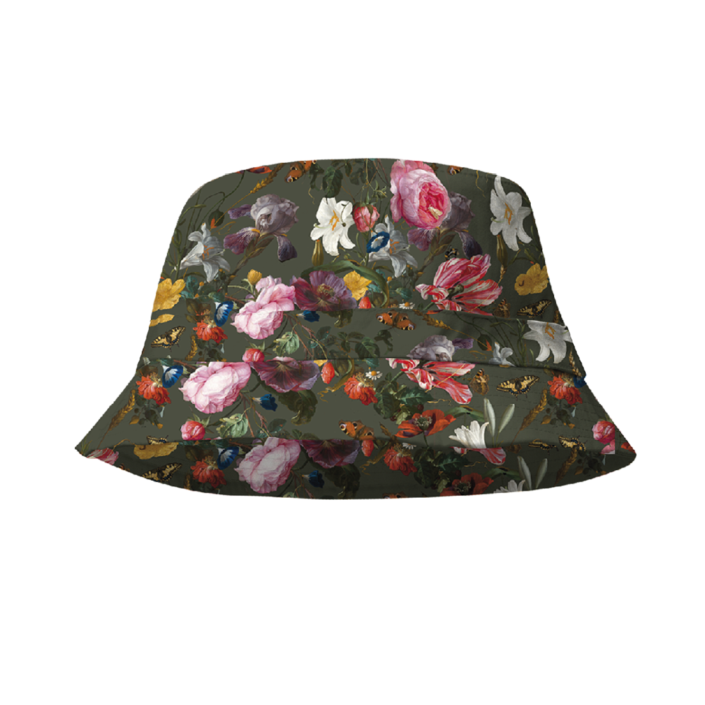 Rain Hat by De Heem (Lilies)