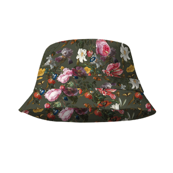 Rain Hat by De Heem (Lilies)