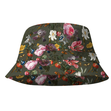 Rain Hat by De Heem (Lilies)