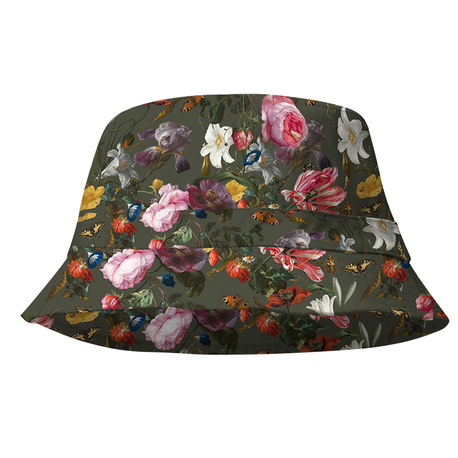 Rain Hat by De Heem (Lilies)