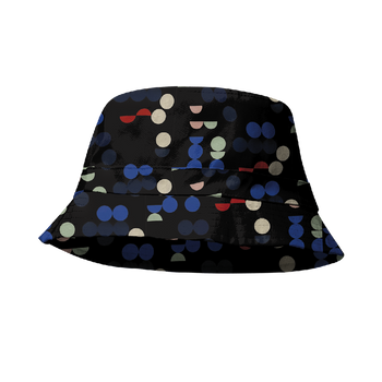Rain Hat by Taeuber-Arp (black)