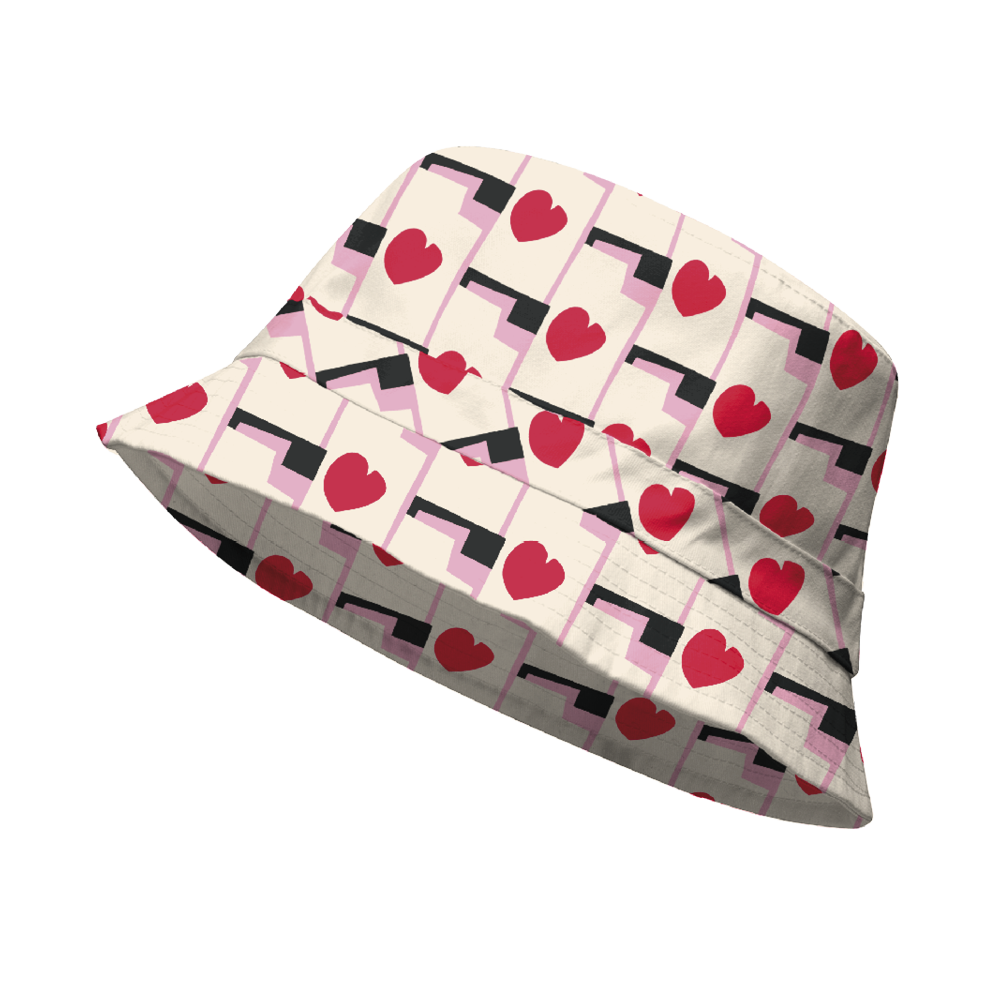 Rain hat by Matisse_Hearts