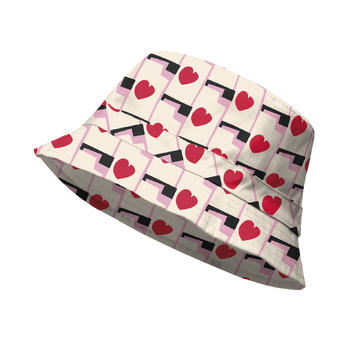 Rain hat by Matisse_Hearts