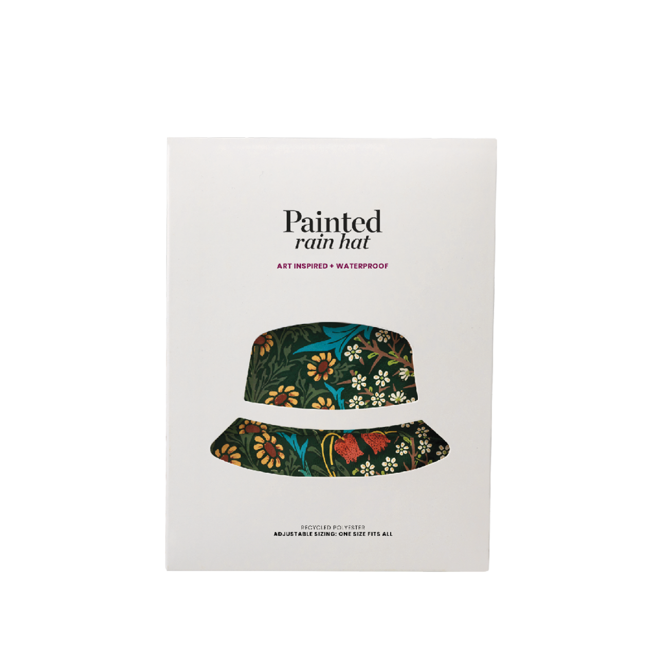 Rain hat by Morris