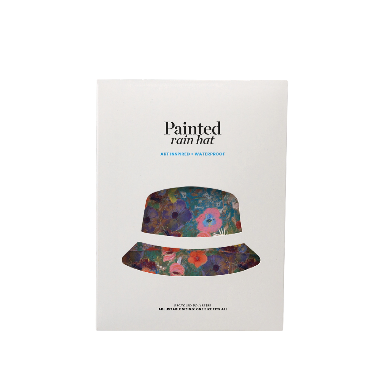 Rain hat by Redon