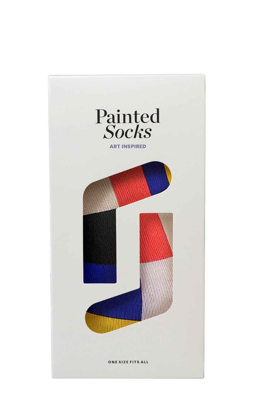 Socks by Van Doesburg