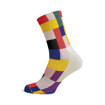 Socks by Van Doesburg