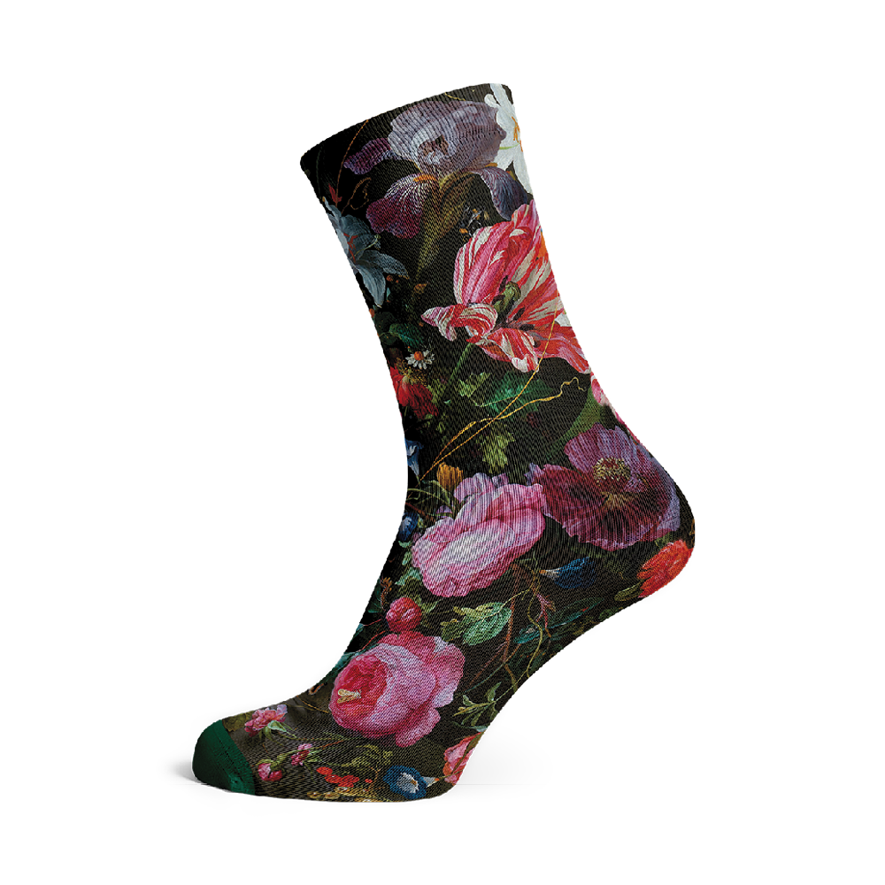 Socks by De Heem (Lilies)