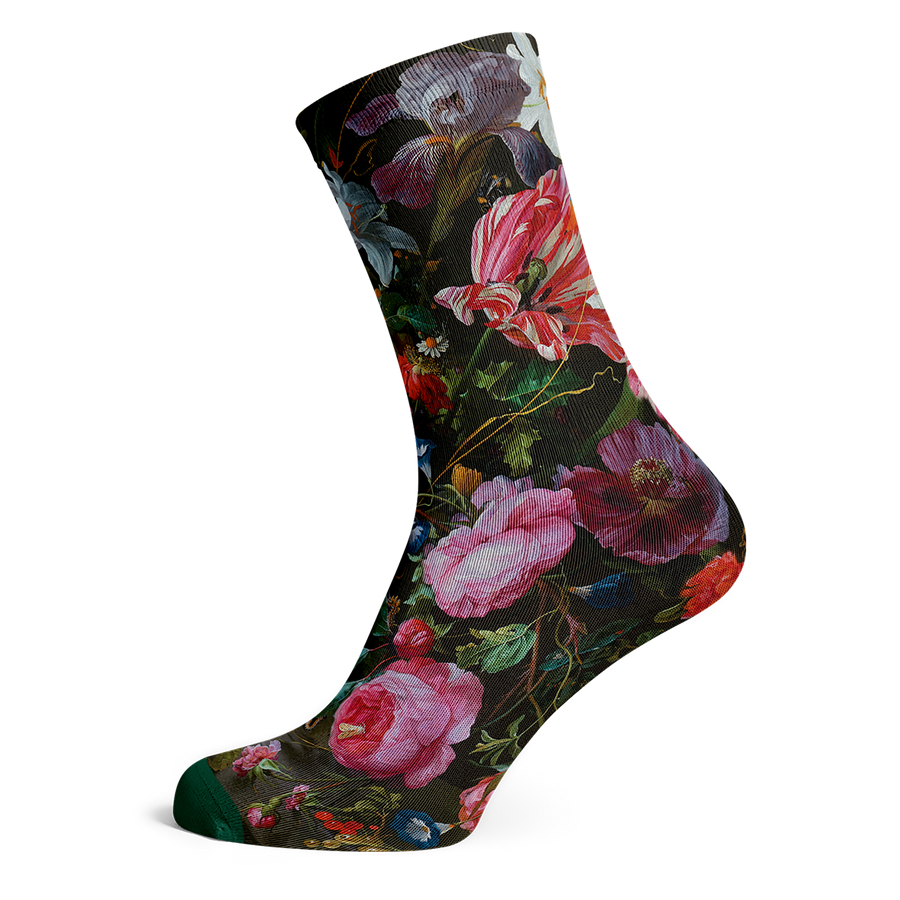 Socks by De Heem (Lilies)