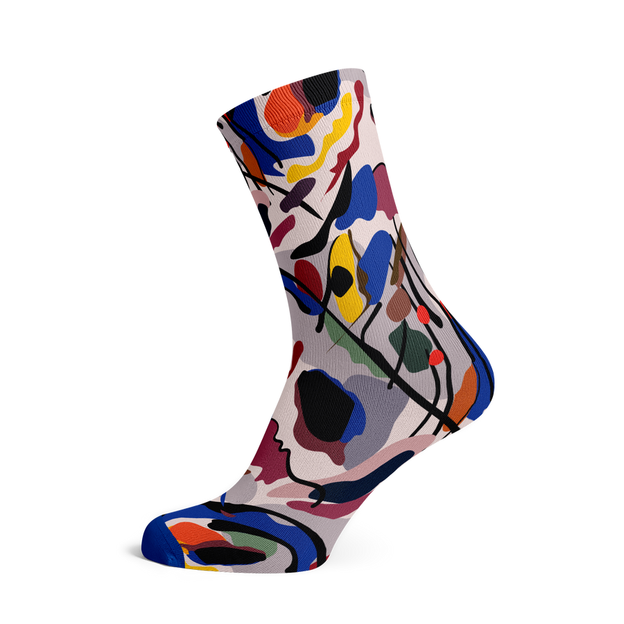 Socks by Kandinsky