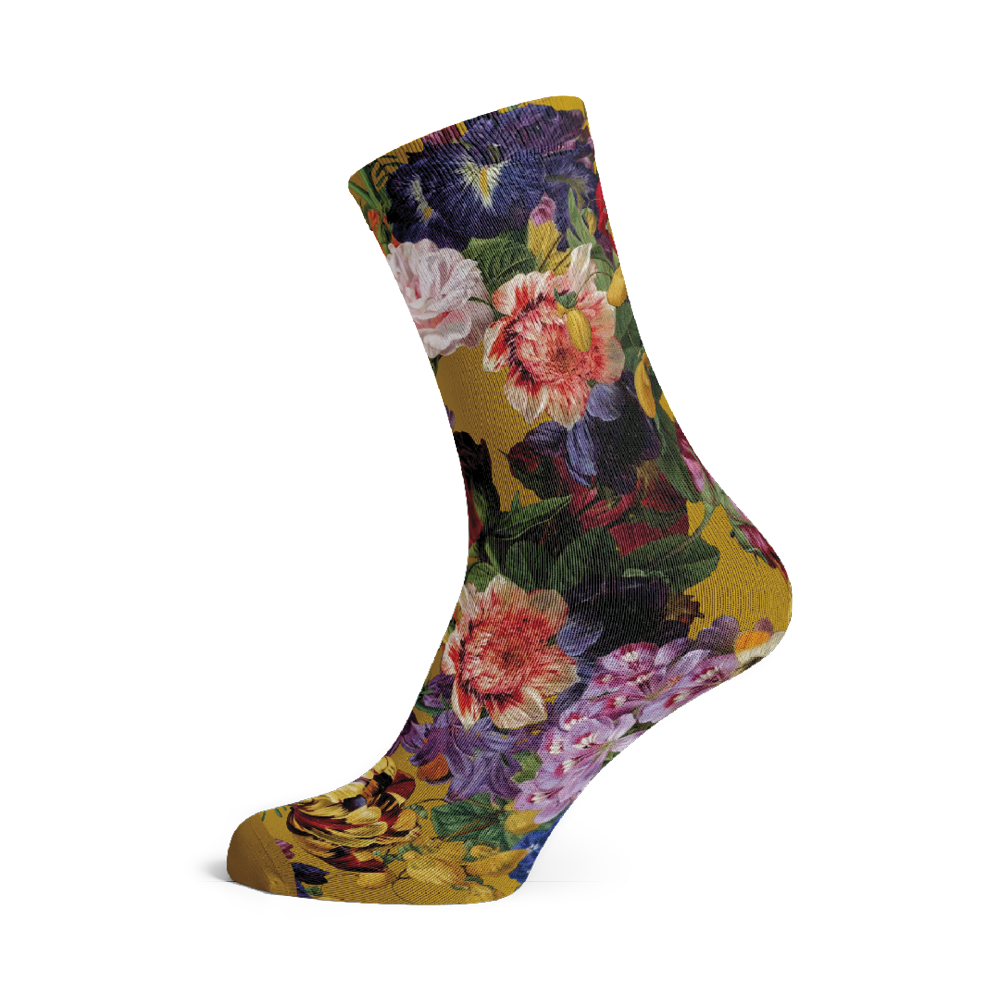 Socks by Knip (ocher)