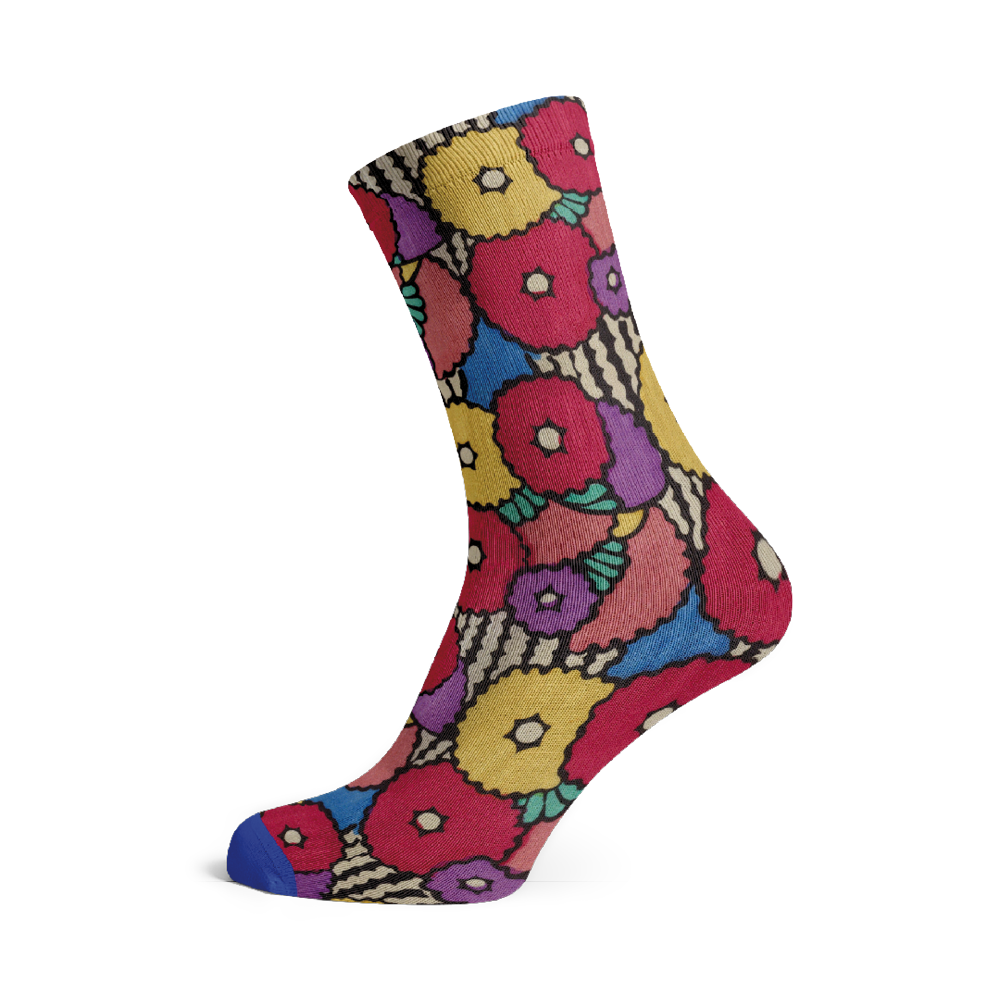 Socks by Wiener Werkstätte