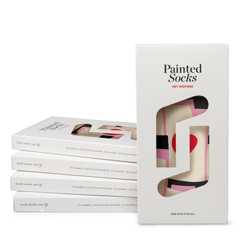 Socks by Matisse - heart