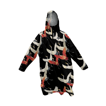 Rainponcho Cranes