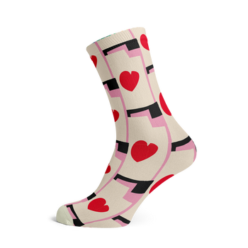 Socks by Matisse - heart