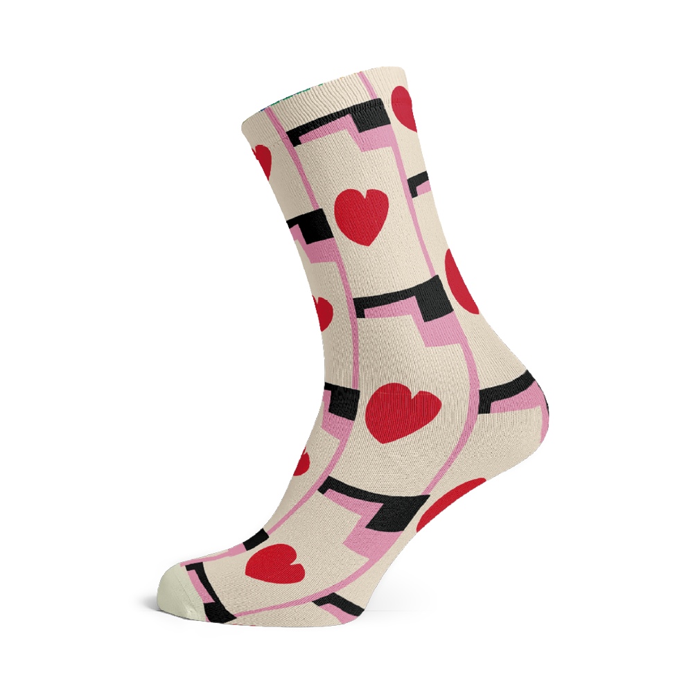 Socks by Matisse (Heart)