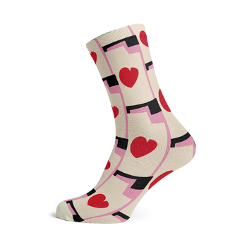 Socks by Matisse (Heart)