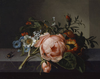 Rain Hat by Ruysch (Big flowers)