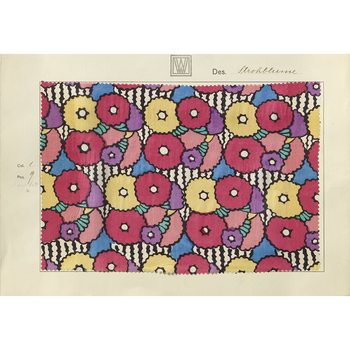 Bike seat cover by Wiener Werkstätte