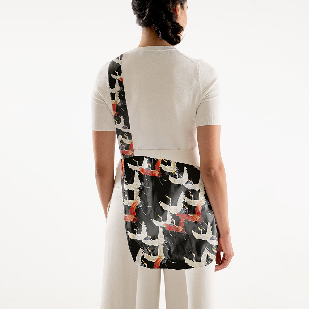 Crossbody by Cranes (black)