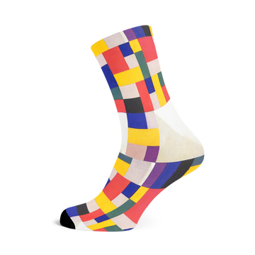 Socks by Van Doesburg