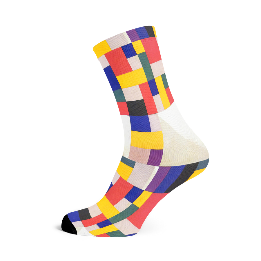 Socks by Van Doesburg