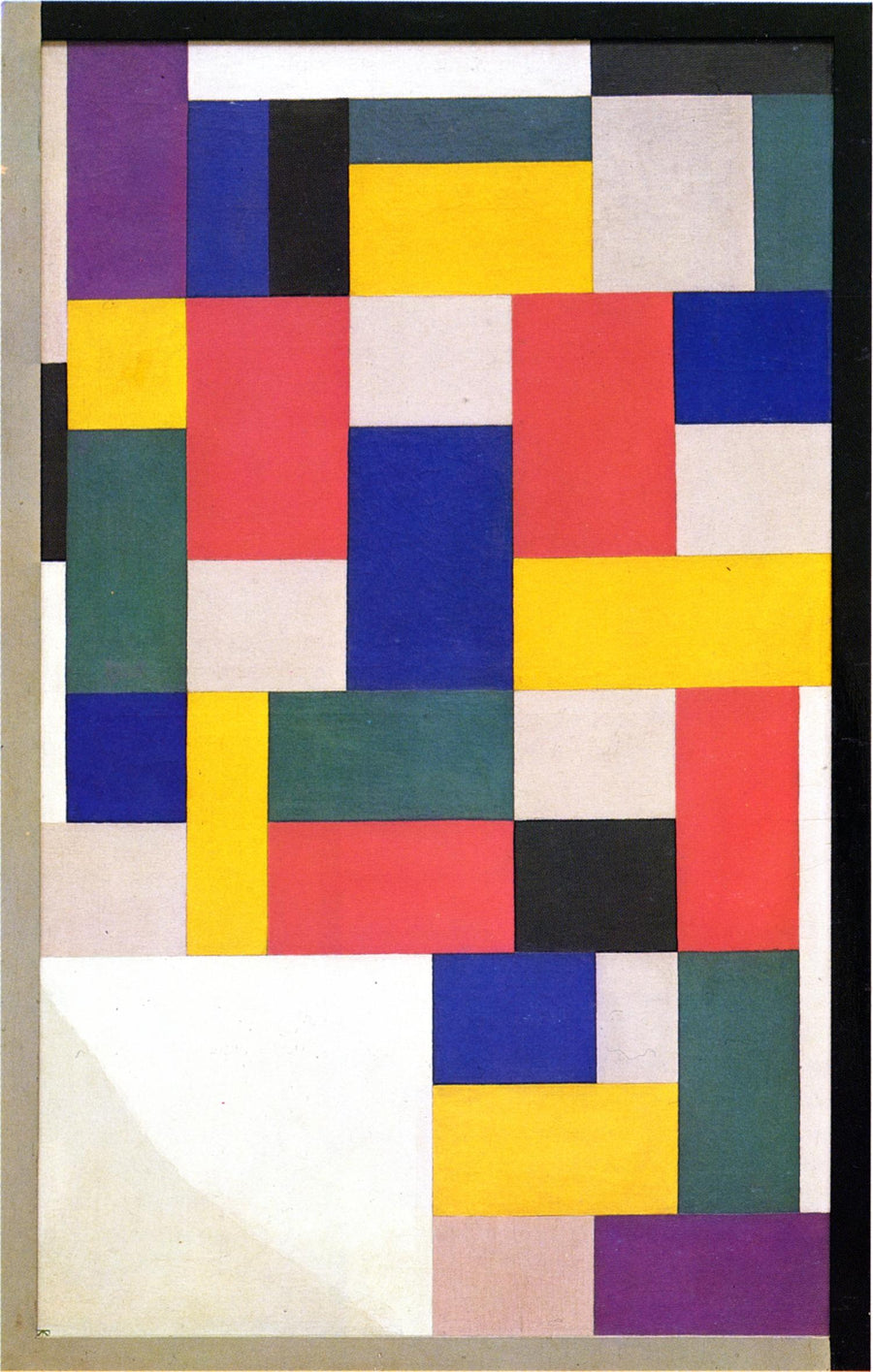 Socks by Van Doesburg